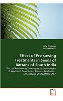 Effect of Pre-sowing Treatments in Seeds of Rattans of South India