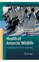 Health of Antarctic Wildlife