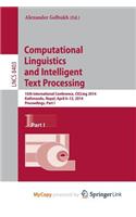 Computational Linguistics and Intelligent Text Processing