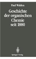 Geschichte Der Organischen Chemie Seit 1880