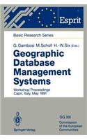Geographic Database Management Systems: Workshop Proceedings Capri, Italy, May 1991