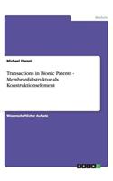 Transactions in Bionic Patents - Membranfaltstruktur als Konstruktionselement