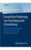 Steuerliche Förderung Von Forschung Und Entwicklung