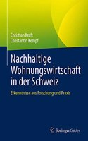 Nachhaltige Wohnungswirtschaft in Der Schweiz