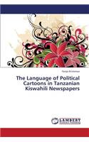 Language of Political Cartoons in Tanzanian Kiswahili Newspapers