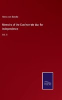 Memoirs of the Confederate War for Independence