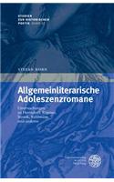 Allgemeinliterarische Adoleszenzromane