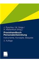 Praxishandbuch Personalentwicklung