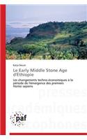 Le Early Middle Stone Age d'Éthiopie: (Omn.Pres.Franc.)