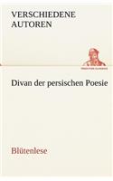 Divan Der Persischen Poesie