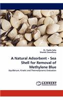 Natural Adsorbent - Sea Shell for Removal of Methylene Blue