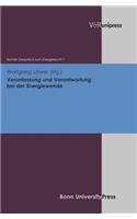 Veranlassung Und Verantwortung Bei Der Energiewende