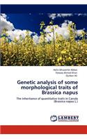 Genetic Analysis of Some Morphological Traits of Brassica Napus