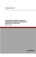 Intrinsische Gewaltmotive und ihre biographische Genese am Beispiel von jugendlichen Inhaftierten