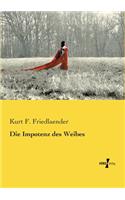 Die Impotenz des Weibes: (German)
