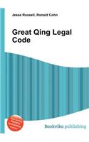Great Qing Legal Code