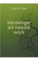 Hardanger Art Needle Work