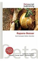 Rapana Bezoar: (English)