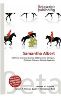 Samantha Albert
