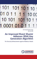Improved Rivest Shamir Adleman (RSA) Key Generation Algorithm