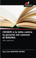 CRISEM e la lotta contro la povertà nel comune di BAGIRA