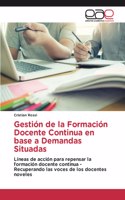 Gestión de la Formación Docente Continua en base a Demandas Situadas