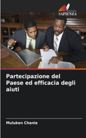 Partecipazione del Paese ed efficacia degli aiuti