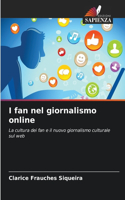 I fan nel giornalismo online