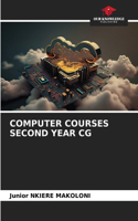 Computer Courses Second Year CG