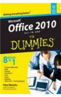 Microsoft Office 2010 All-In-One For Dummies