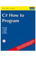 C# How To Program (cd)