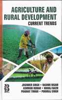Agriculture And Rural Development Current Trends, Singh, Joginder, Rashmi Nigam, Ashwani Kumar, Manoj Nazir, Prabhat Tiwari Pukhraj Singh