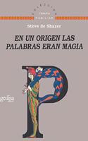 En un origen, las palabras eran magia (Terapia Familiar)