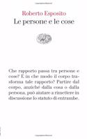 Le persone e le cose