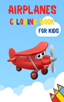 Airplanes Coloring Book for Kids