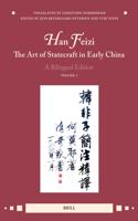 Han Feizi, the Art of Statecraft in Early China (Vol.1)