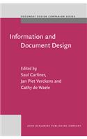 Information and Document Design