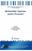 Metastable Systems Under Pressure