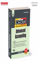 Taxmann's CRACKER for Advanced Accounting (Paper 1 | Advanced Accounts) â€“ Covering Past Exam Questions (Sub-Topic-Wise) & Answers with RTPs/MTPs | CA Inter | New Syllabus | Jan./May 2025 Exams