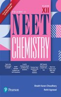 2025 - NEET Chemistry Volume II for Class 12 | Based on NMC and NCERT Syllabi | Previous Year's Questions With Detailed Solutions | Topic-wise MCQs | NCERT Exemplar Problems and Chapter-End Test | 1st Edition | - Pearson