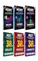 PW NEET Objective NCERT Punch 4.0 & 38 Previous Year Solved Papers PYQ Combo Set 6 For 2026 Exam (Paperback, PW)