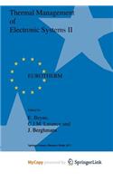 Thermal Management of Electronic Systems II