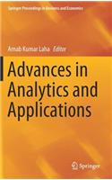 Advances in Analytics and Applications