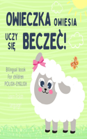 Owieczka Owiesia Bilingual book for children POLISH ENGLISH, Learn Polish Language
