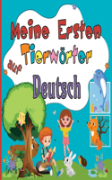 Meine Ersten Tierwörter auf Deutsch