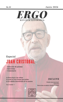 Revista literaria ERGO #10 Juan Cristóbal