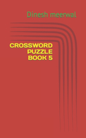 Crossword Puzzle Book 5