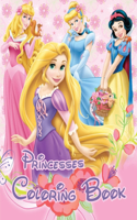 Princesses Coloring Book