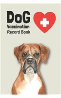 Dog Vaccination Record Book