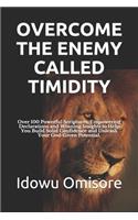 Overcome the Enemy Called Timidity: Over 100 Powerful Scriptures, Empowering Declarations and Winning Insights to Help You Build Solid Confidence and Unleash Your God-Given Potential.